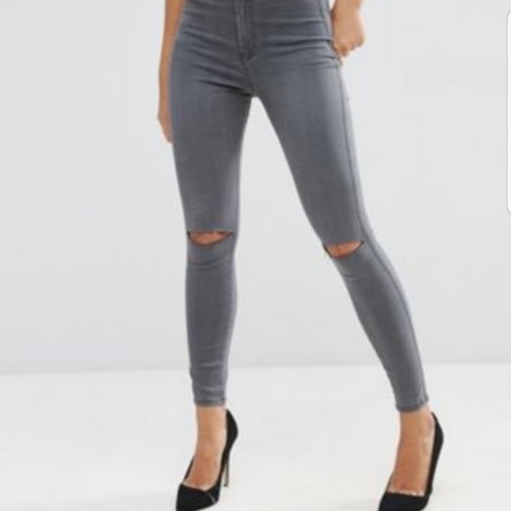 Baldwin the Rivington Skinny Crop Double Ripped - Picture 4 of 14